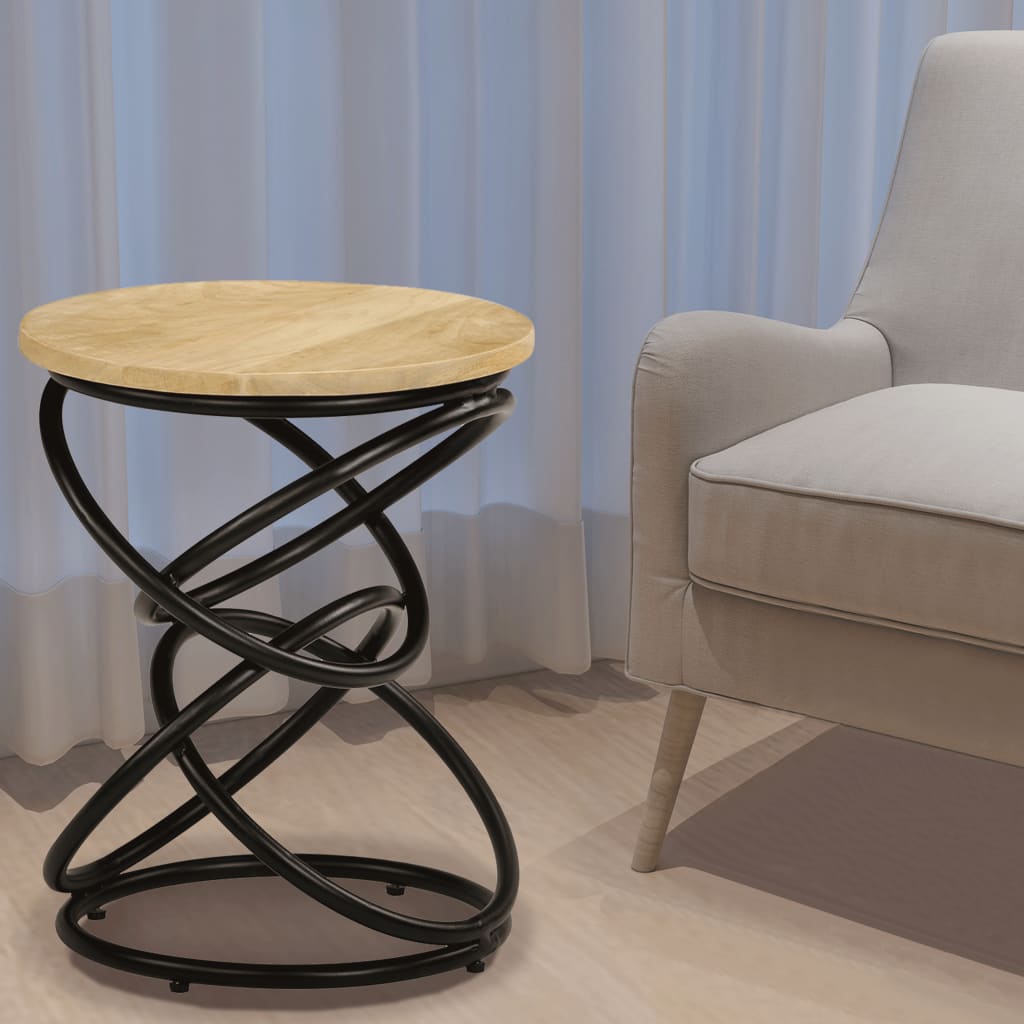 

vidaXL Bijzettafel 40x50 cm massief mangohout