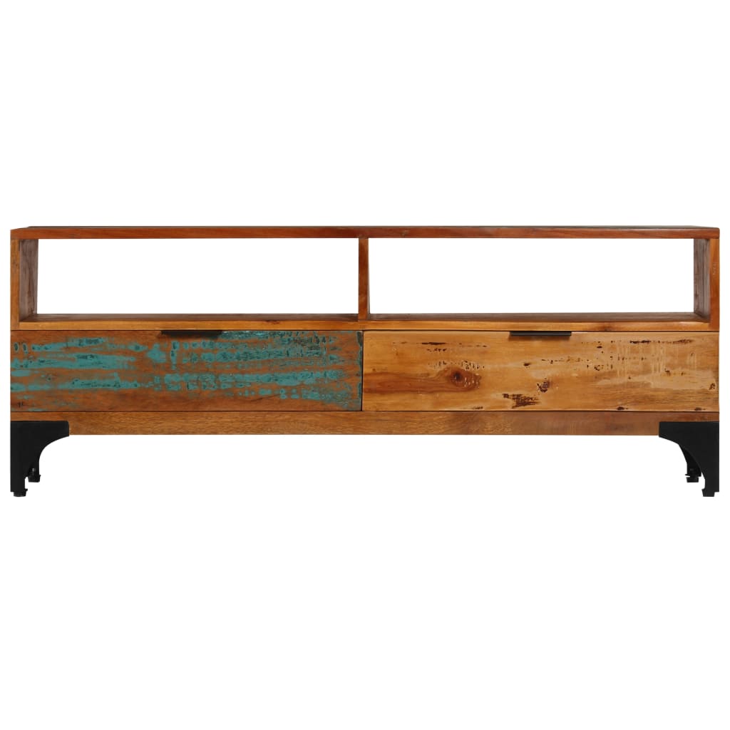Thumbnail - vidaXL TV-Schrank 118x35x45 cm Altholz Massiv