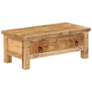 Konferenční stolek 90 x 45 x 35 cm masivní mangovníkové dřevo - obrázek 11
