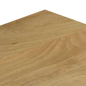 Konferenční stolek 100 x 50 x 35 cm masivní mangovník a ocel - obrázek 5