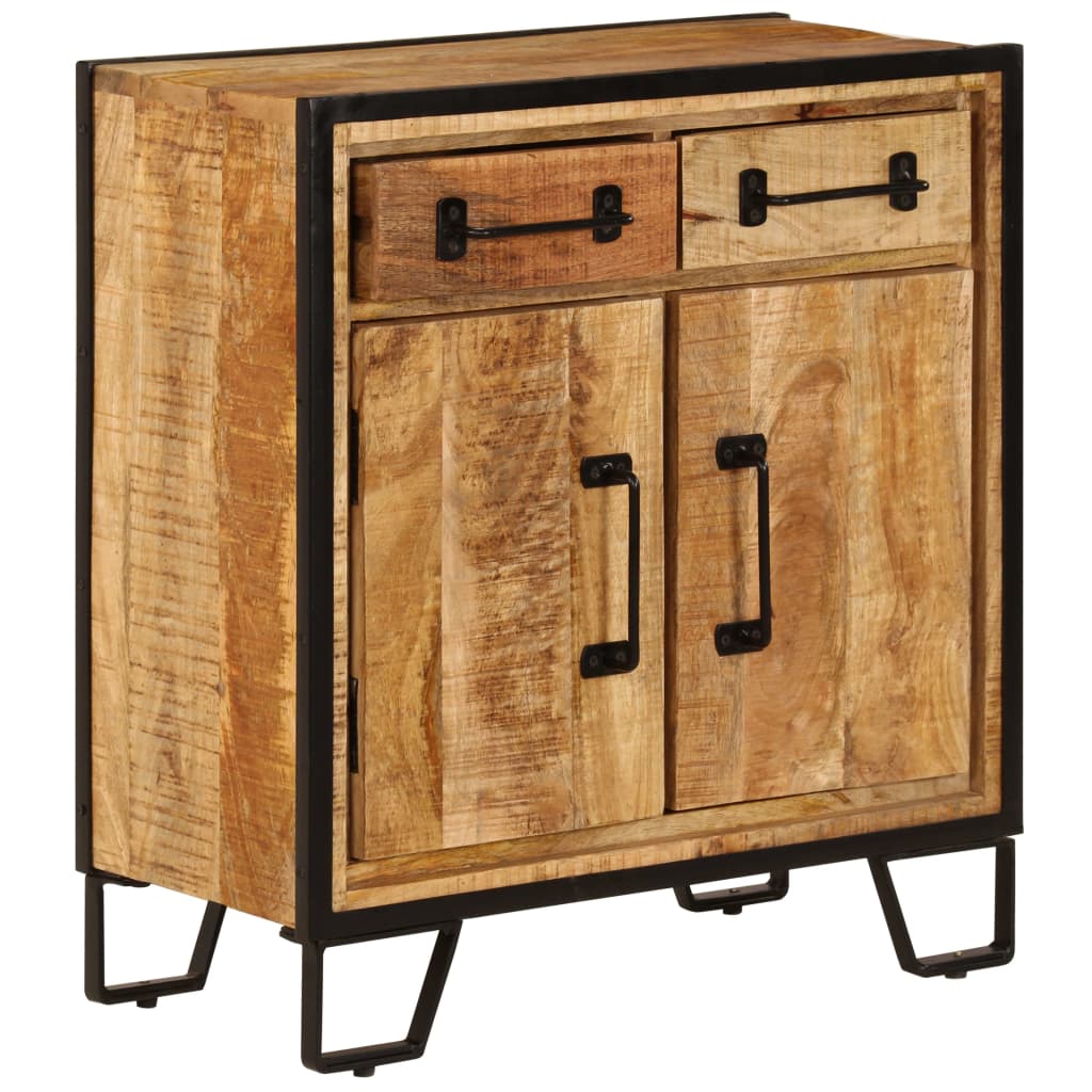 

vidaXL Dressoir 65x30x70 cm massief mangohout