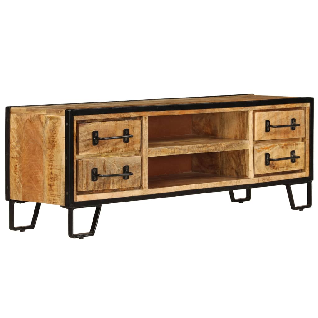 Thumbnail - vidaXL TV-Schrank mit Schubladen 120x30x40 cm Massivholz Mango