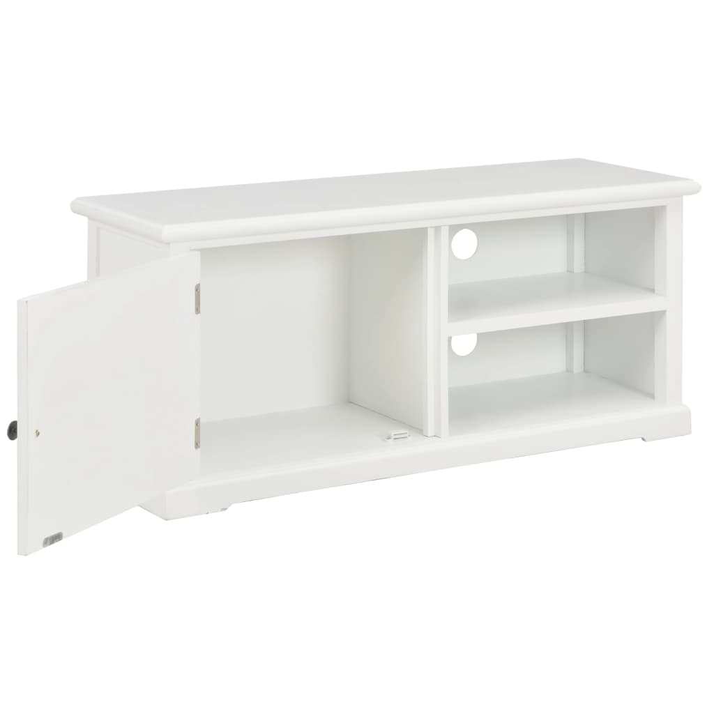 vidaXL fehér fa TV-szekrény 90 x 30 x 40 cm