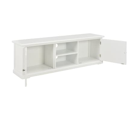 vidaXL TV-Schrank Weiß 120x30x40 cm Holz