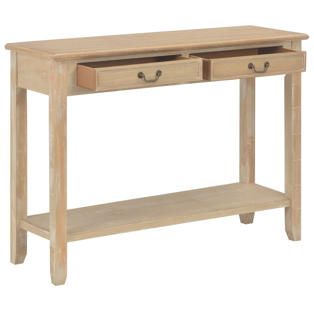 vidaXL Konzolový stolek 110 x 35 x 80 cm dřevo