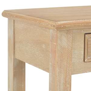 Konzolový stolek 110 x 35 x 80 cm dřevo - obrázek 6
