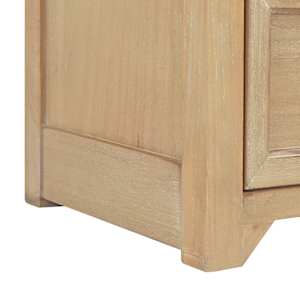 TV stolek 120 x 30 x 40 cm dřevo - obrázek 7