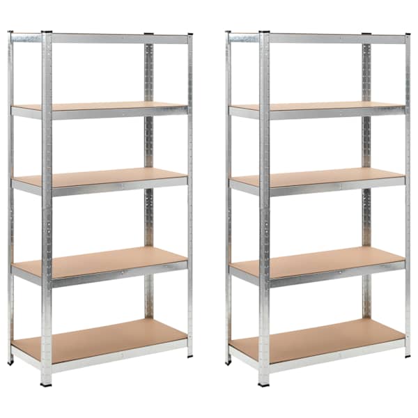 vidaXL hoiuriiulid 2 tk 90 x 40 x 180 cm MDF