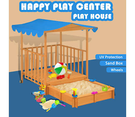 playhouse sandpit