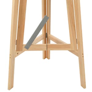 Skládací barový stůl 78 cm jedlové dřevo - obrázek 7