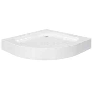 vidaXL Douchebak 70x70x13,5 cm acryl wit