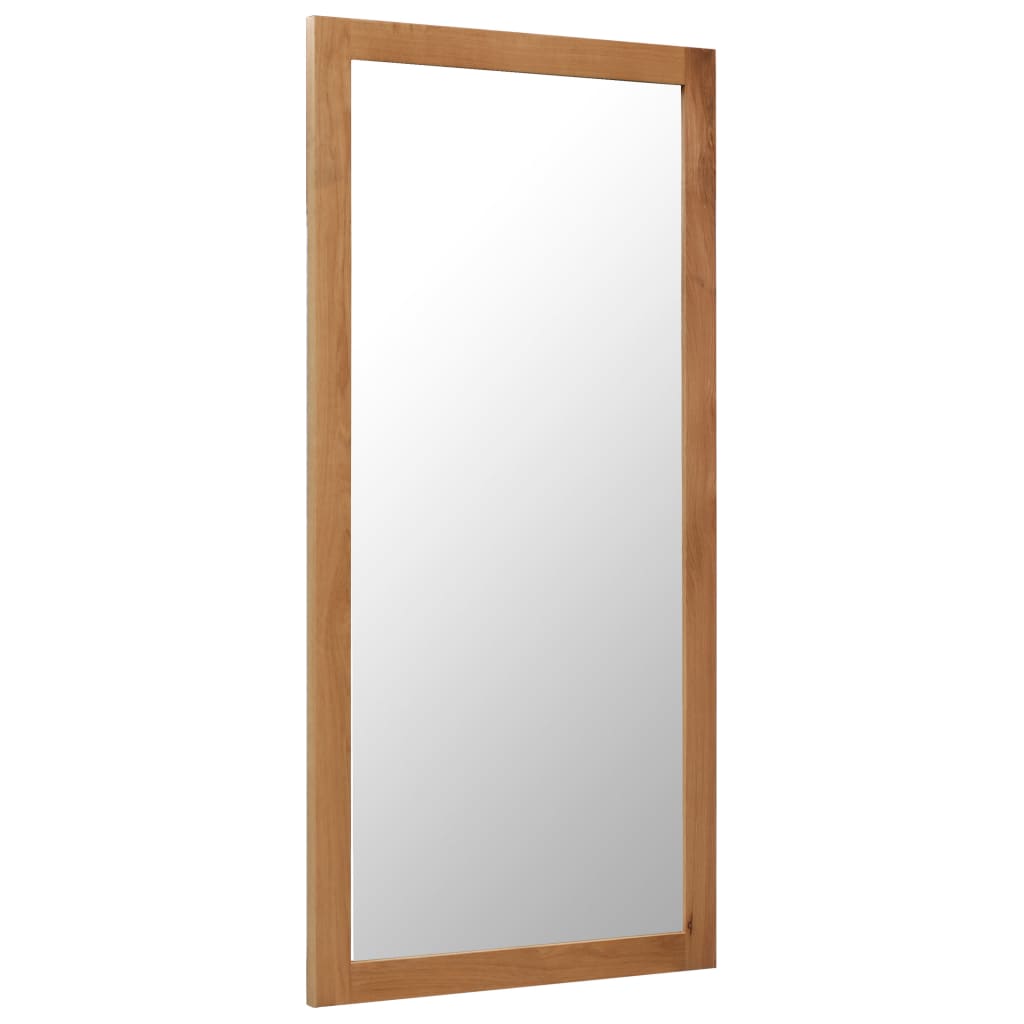 

vidaXL Spiegel 60x120 cm massief eikenhout