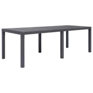 vidaXL Tuintafel 220x90x72 cm