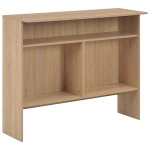 Barový stůl se 2 stolními deskami dub 130 x 40 x 120 cm - obrázek 8