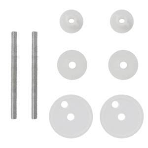 WC sedátka s víkem 2 ks MDF bílá - obrázek 8