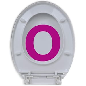 WC sedátka s funkcí pomalého sklápění 2 ks bílá plastová - obrázek 7