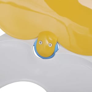 WC sedátka s funkcí pomalého sklápění 2 ks bílo-žlutá plastová - obrázek 11