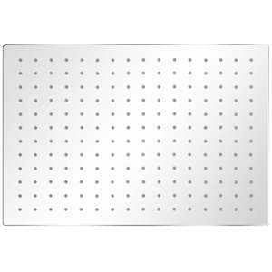 vidaXL Glava za nadglavni tuš 2 kosa nerjaveče jeklo 30x40 cm