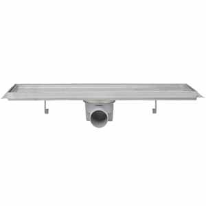 Rovný sprchový odtokový žlab 2 ks 530 x 140 mm nerezová ocel - obrázek 4