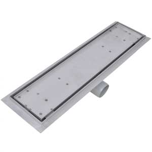 Rovný sprchový odtokový žlab 2 ks 530 x 140 mm nerezová ocel - obrázek 6