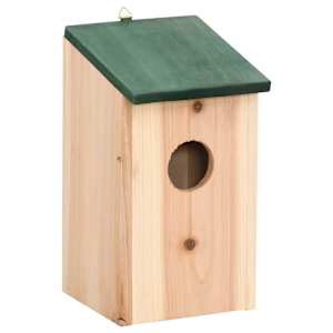 Ptačí budky 8 ks dřevěné 12 x 12 x 22 cm - obrázek 2