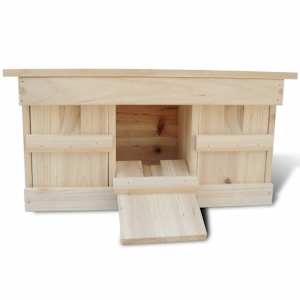 Ptačí budka pro špačky 2 ks 44 x 15,5 x 21,5 cm dřevo - obrázek 3