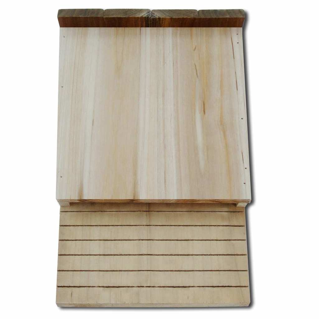 Maison Pou Chauve-souris 4 Pcs 22 X 12 X 34 Cm Bois VidaXL 12 width=274