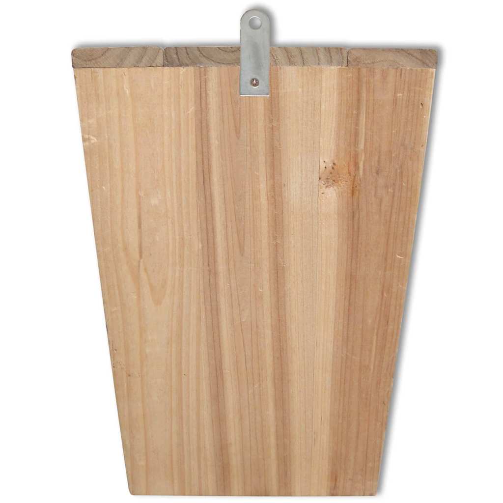 Maison Pou Chauve-souris 4 Pcs 22 X 12 X 34 Cm Bois VidaXL 14 width=274