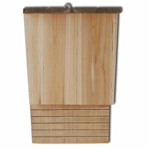 Budka pro netopýry 4 ks 22 x 12 x 34 cm dřevěná - obrázek 4