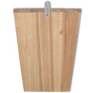 Budka pro netopýry 4 ks 22 x 12 x 34 cm dřevěná - obrázek 5