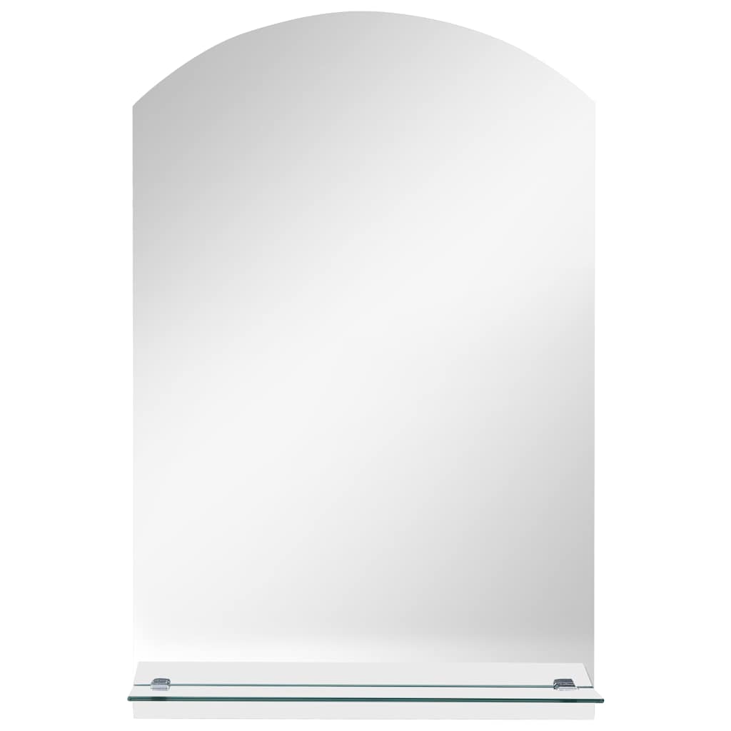 Thumbnail - vidaXL Wandspiegel mit Regal 20×40 cm Hartglas