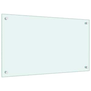 Kuchyňský panel mléčný 70 x 40 cm tvrzené sklo - obrázek 5