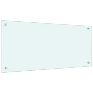 Kuchyňský panel mléčný 90 x 40 cm tvrzené sklo - obrázek 5