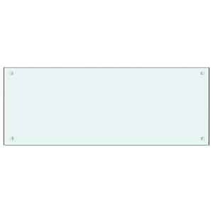 Kuchyňský panel mléčný 100 x 40 cm tvrzené sklo - obrázek 2