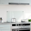 VidaXL Kitchen Backsplash Light Gray 110 X 40 X 0.6 Cm