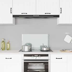 Kuhinjska zaščitna obloga prozorna 70x40 cm kaljeno steklo