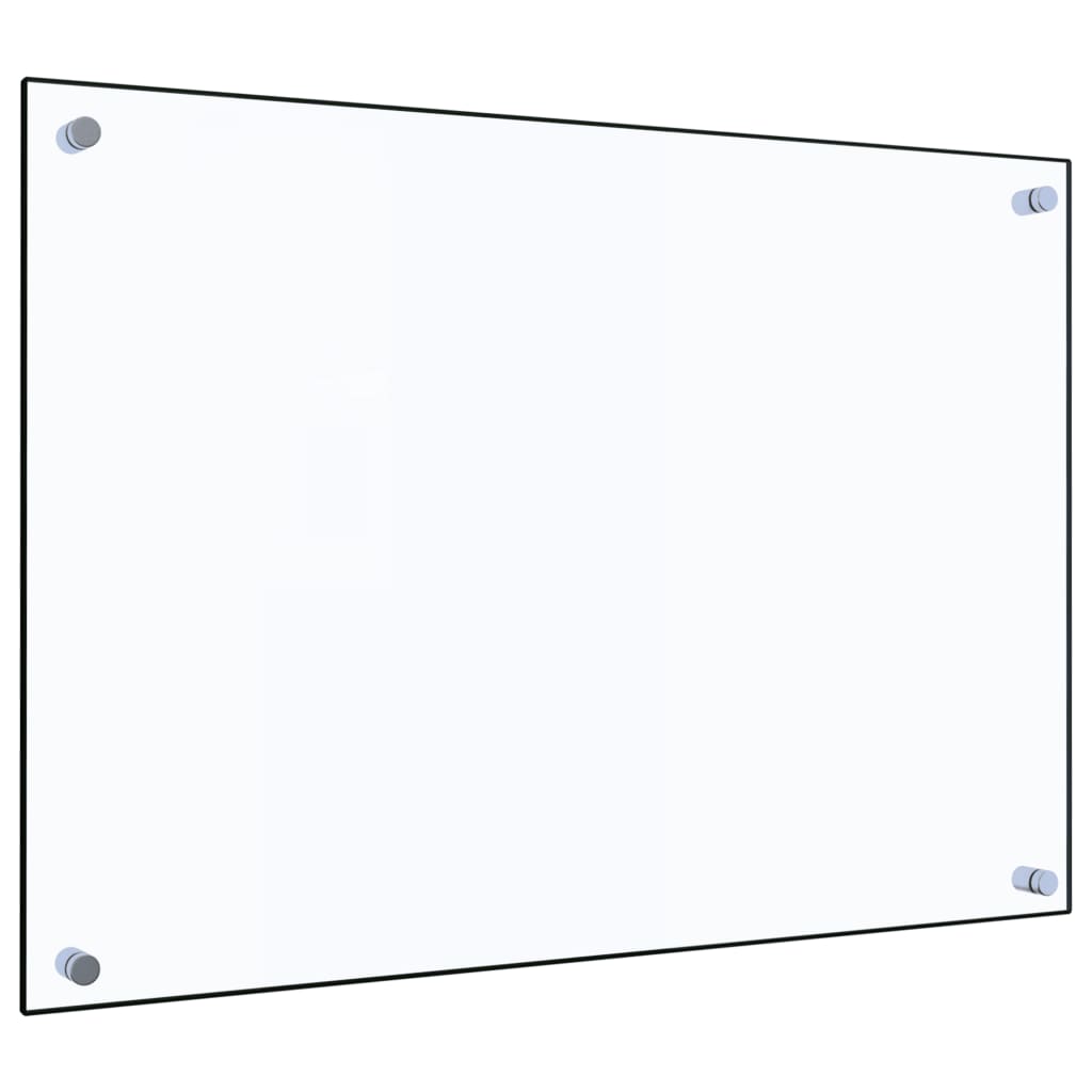 Kuchyňský panel průhledný 70 x 50 cm tvrzené sklo