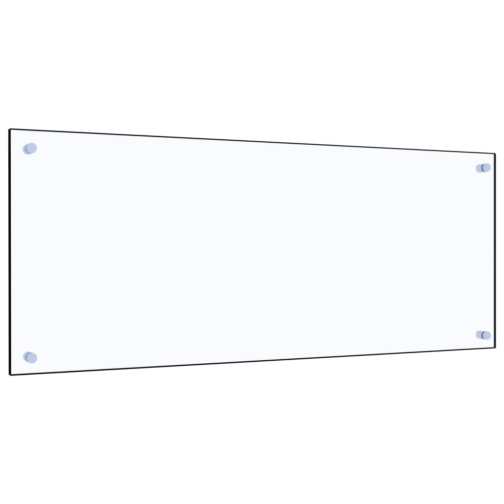 Kuchyňský panel průhledný 100 x 40 cm tvrzené sklo