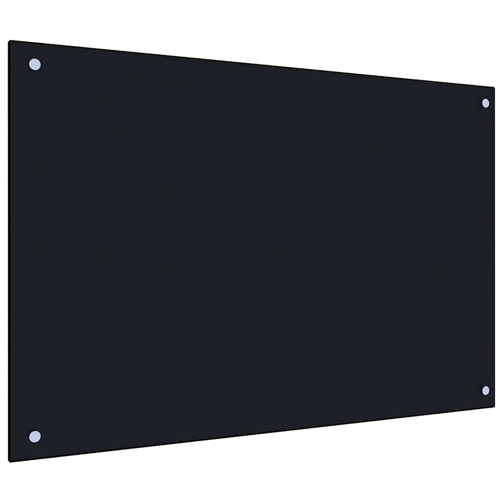 Kitchen Backsplash Wall Tile Panel Sink Splash Guard Tempered Glass vidaXL