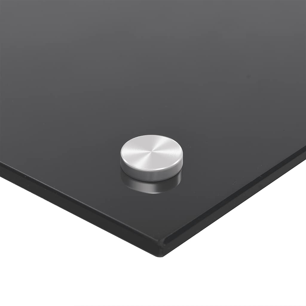 Kitchen Backsplash Wall Tile Panel Sink Splash Guard Tempered Glass vidaXL