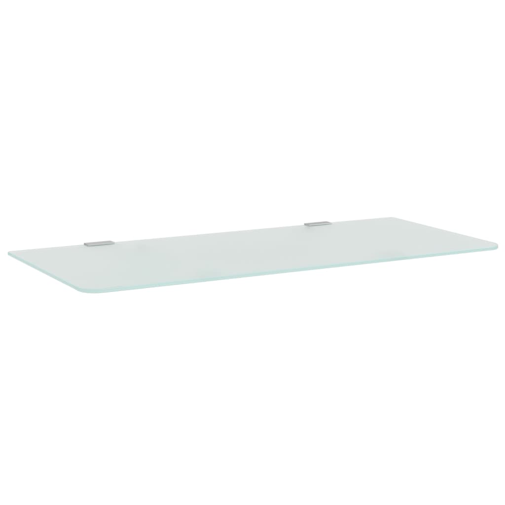 

vidaXL Urinoirschot 90x40 cm gehard glas