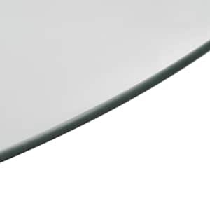 Otočný servírovací tác transparentní 60 cm tvrzené sklo - obrázek 3