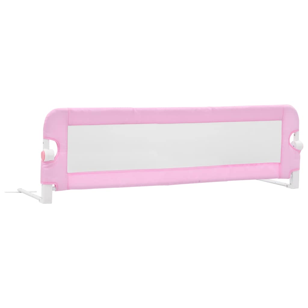 vidaXL Bedhekje peuter 120x42 cm polyester roze