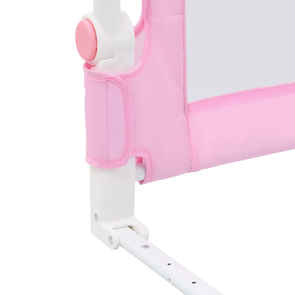 Rózsaszín poliészter biztonsági leesésgátló 120 x 42 cm 