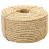 vidaXL k&ouml;is 100% sisal 8 mm 100 m