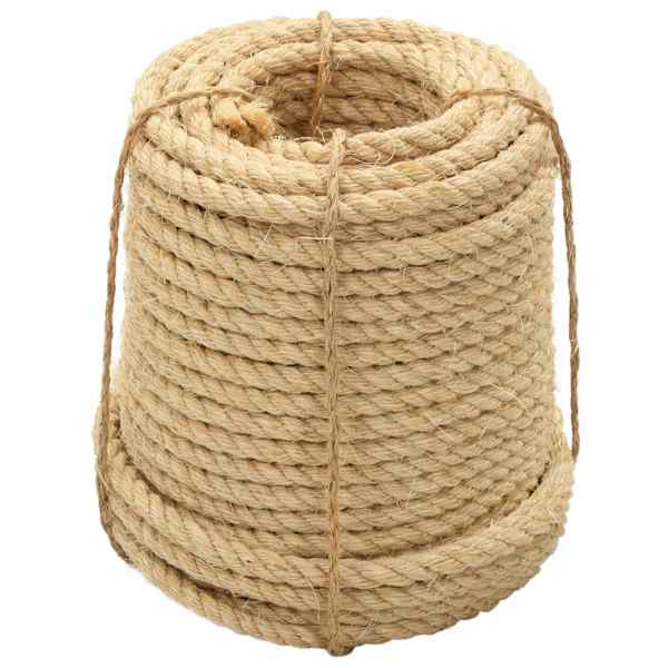vidaXL k&ouml;is 100% sisal 12 mm 50 m