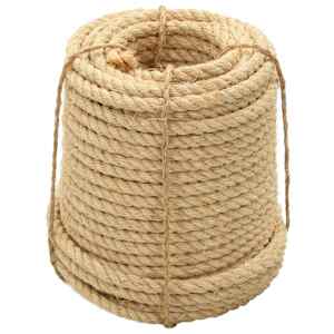 Lano 100% sisal 12 mm 100 m - obrázek 1