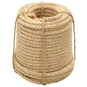 Lano 100% sisal 14 mm 50 m - obrázek 1