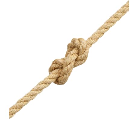vidaXL Virvė, 100m, 100% sizalis, 16mm