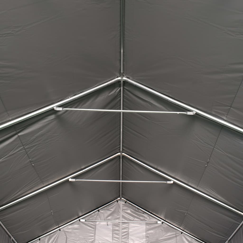 Garagenzelt/Lagerzelt 2,40m x 3,60m grau PVC 800 in Rheinland-Pfalz -  Sosberg